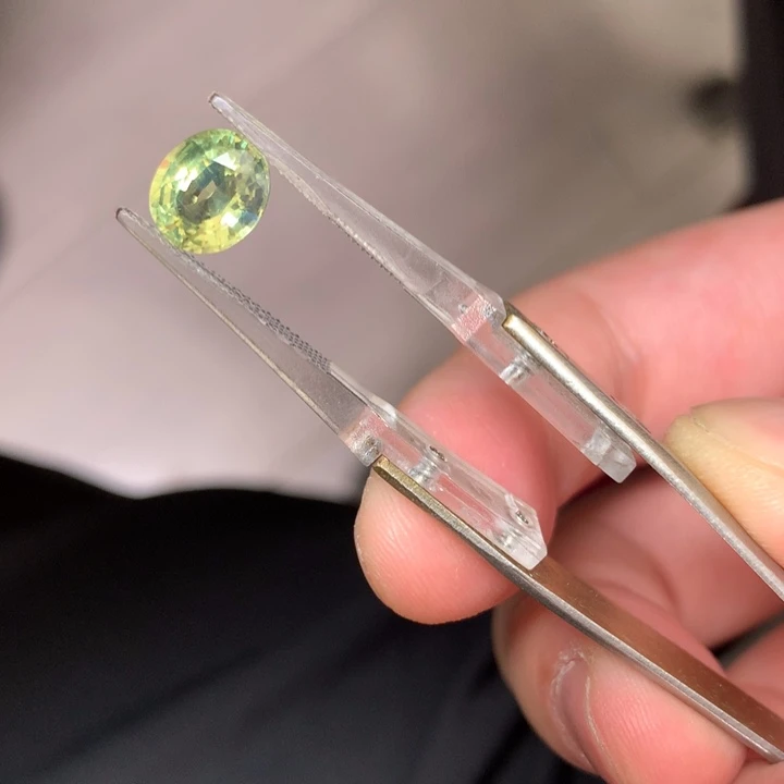 金绿宝石裸石未镶嵌