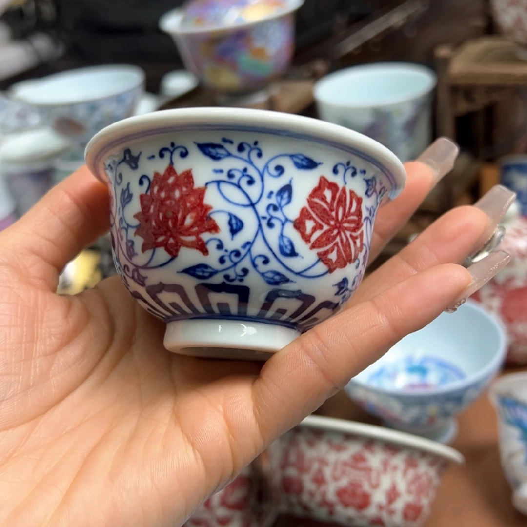 杯景德镇陶瓷艺术