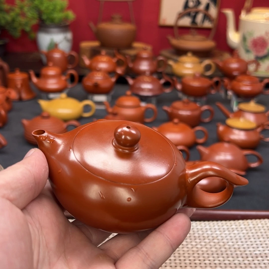 茶壶紫砂潮州手拉壶