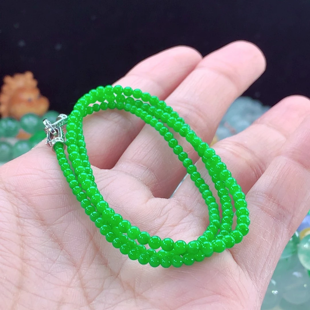 翡翠手链未镶嵌卡3