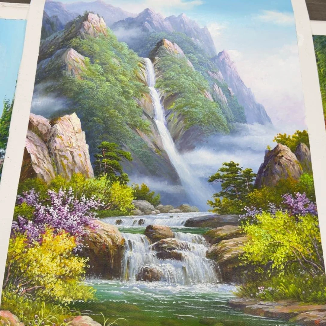 油画你在哪呢你现在