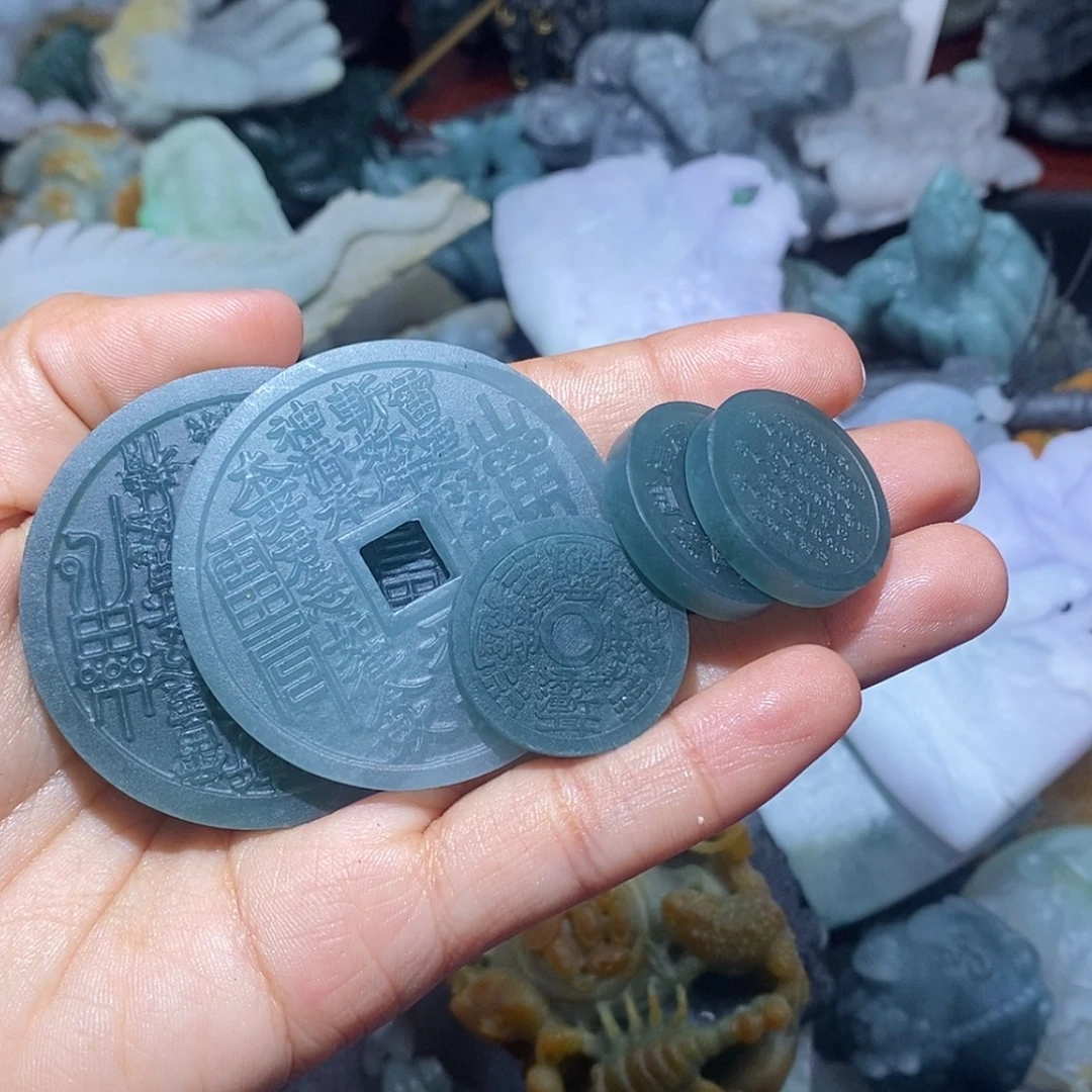 【闪购商品】定制翡翠未镶嵌格*翡翠