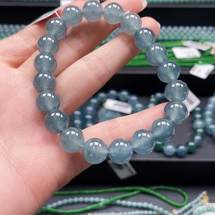 未镶嵌手链翡翠手串