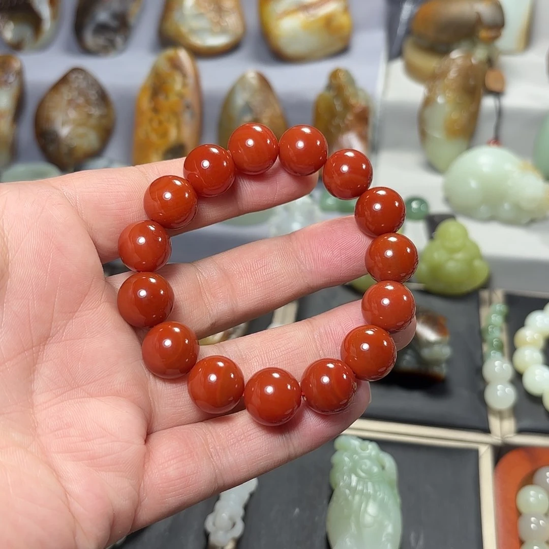 玛瑙/玉髓手串未镶嵌