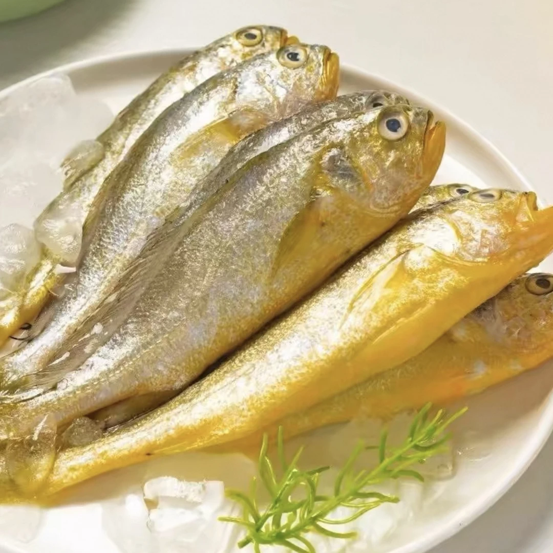 【青岛一脚泥合作社】海捕小黄花3斤  极速锁鲜速冻发货