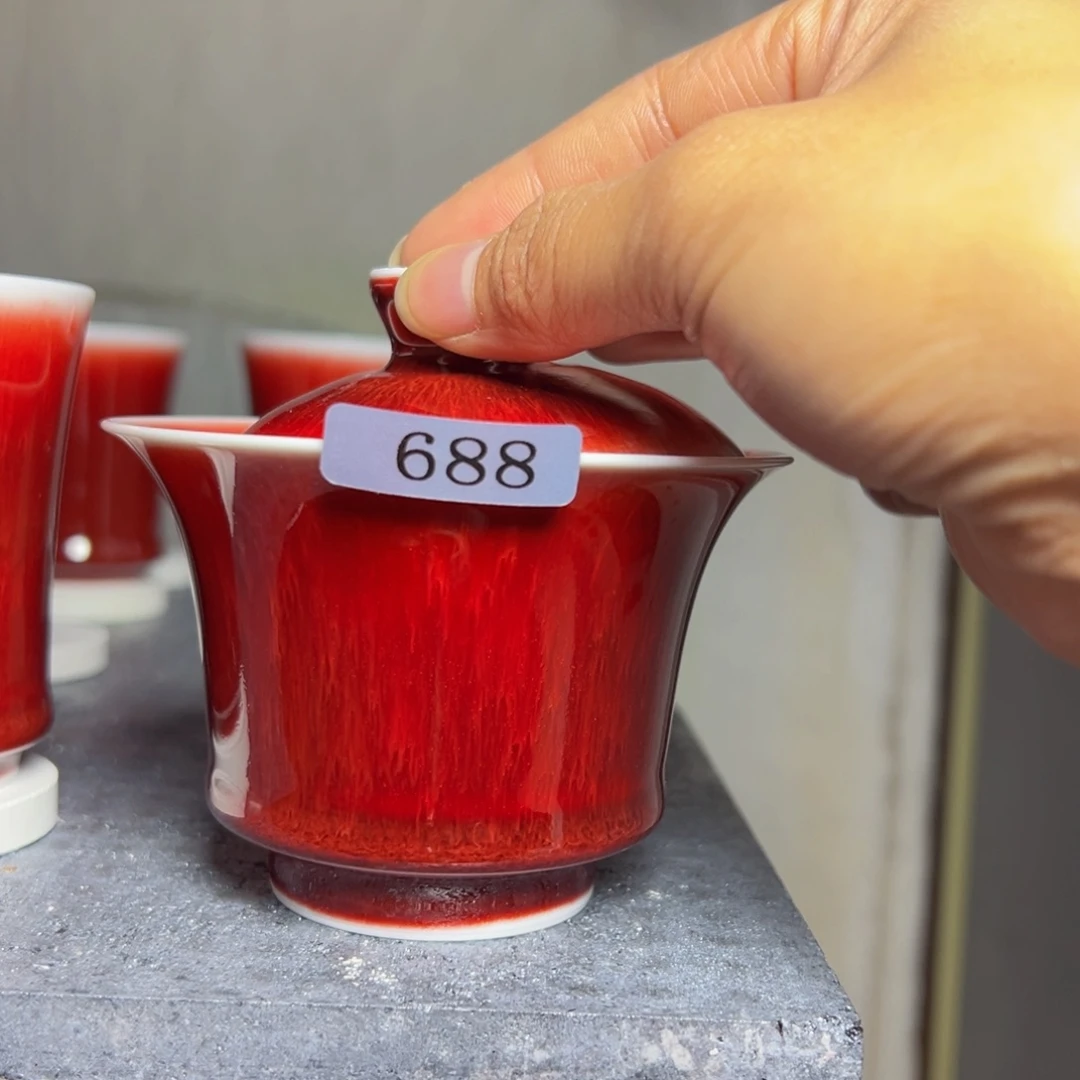 陶景德镇陶瓷郎红原矿