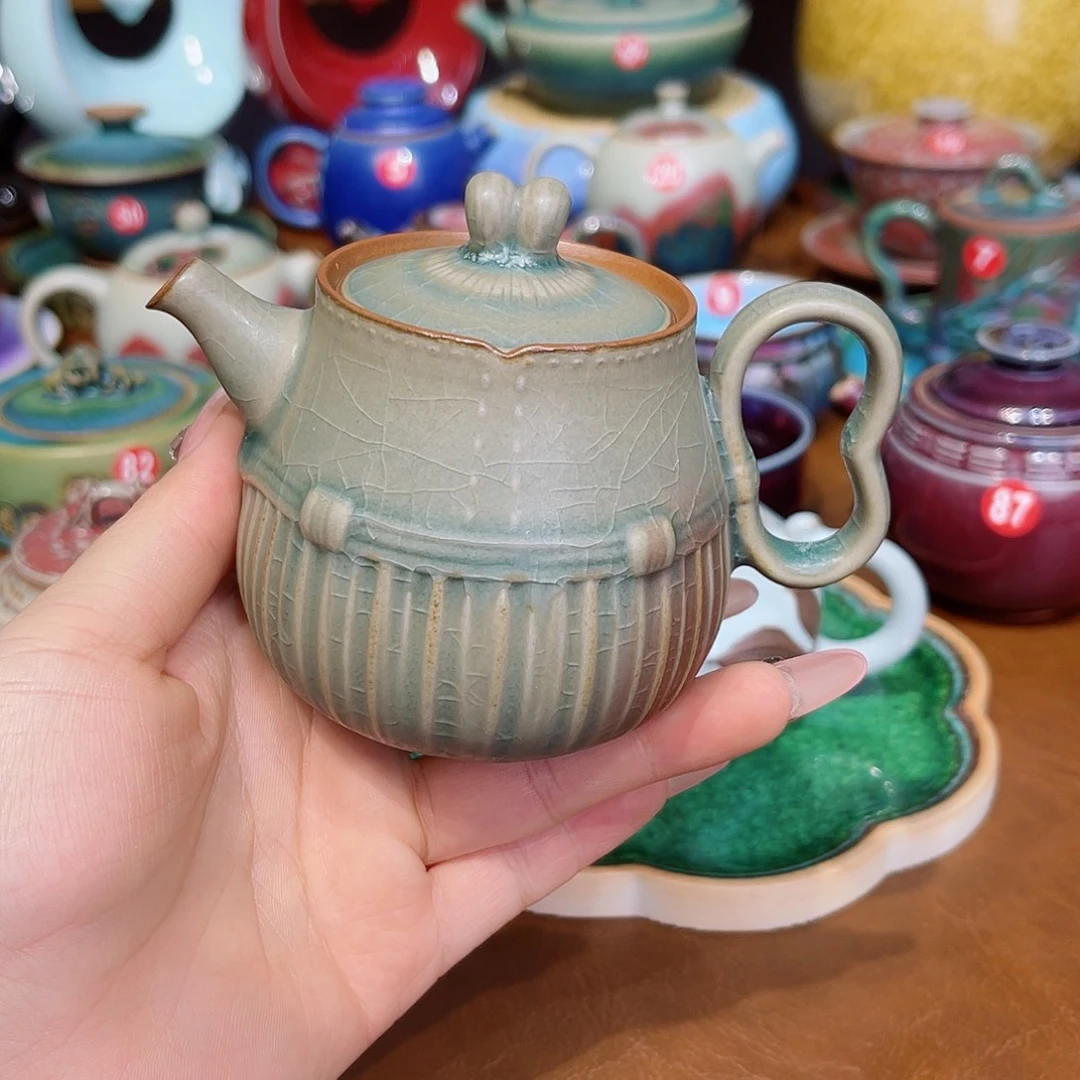 瓷片禹州钧瓷艺术作品