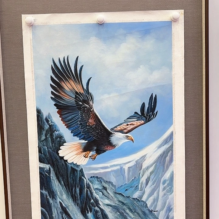 国画国画作品展、