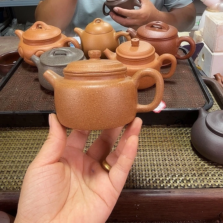 茶壶紫砂德钟160毫升