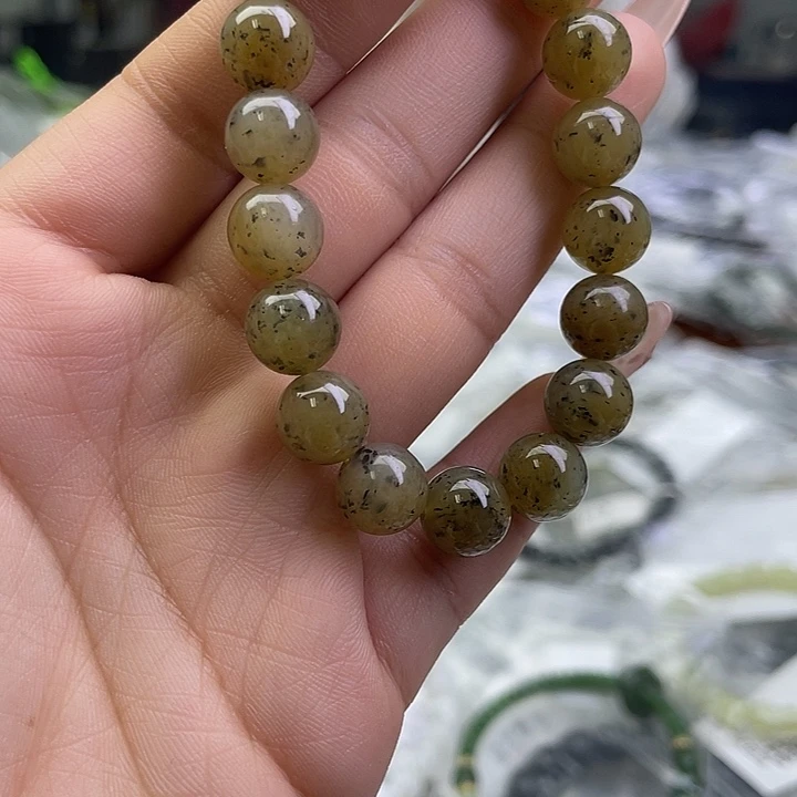 和田玉未镶嵌手串