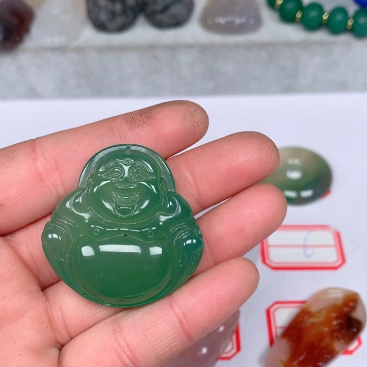 玛瑙/玉髓颈饰未镶嵌团****