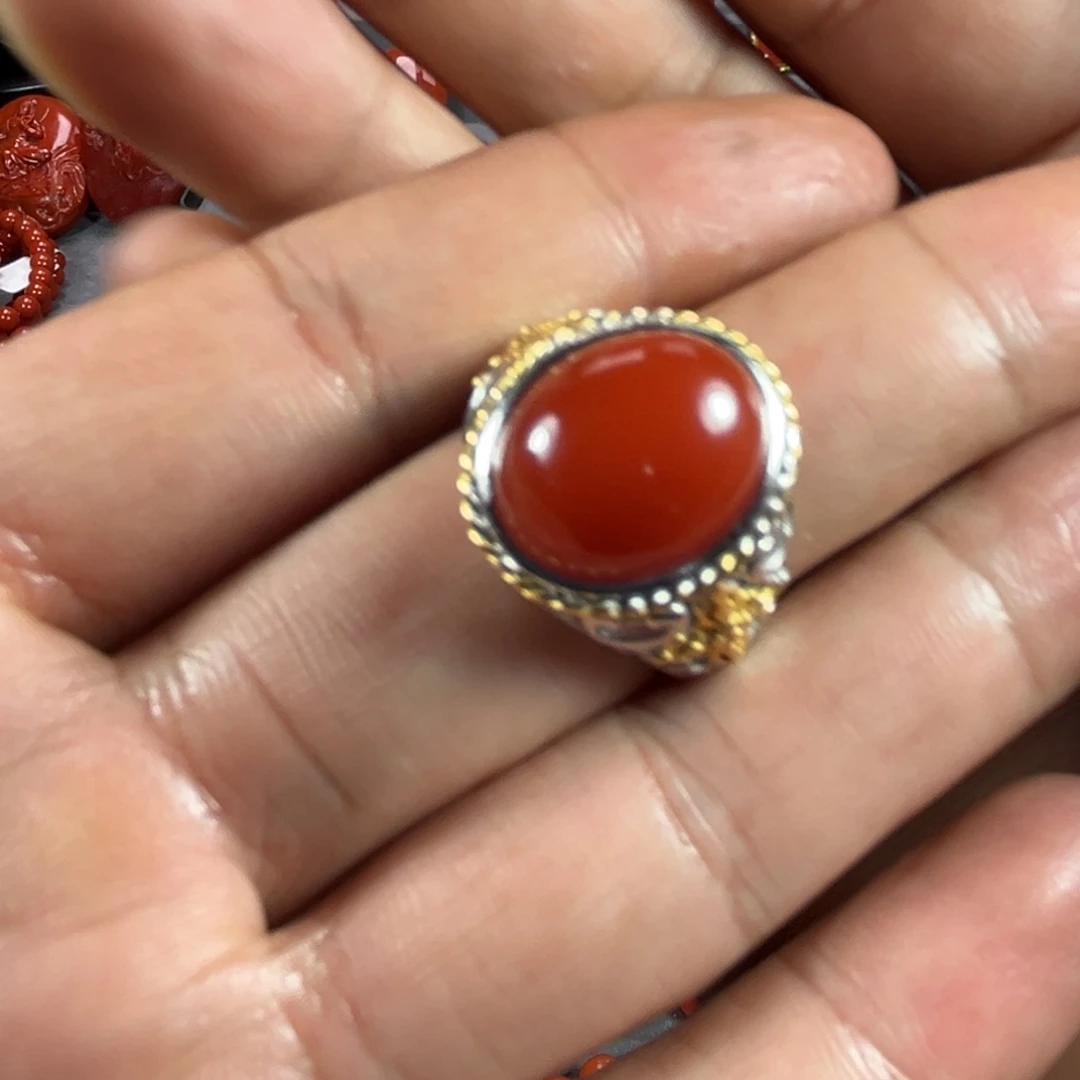 南红玛瑙手链未镶嵌梁**宵