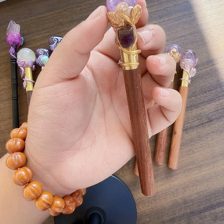 领***司未镶嵌珠宝半成品水晶水晶