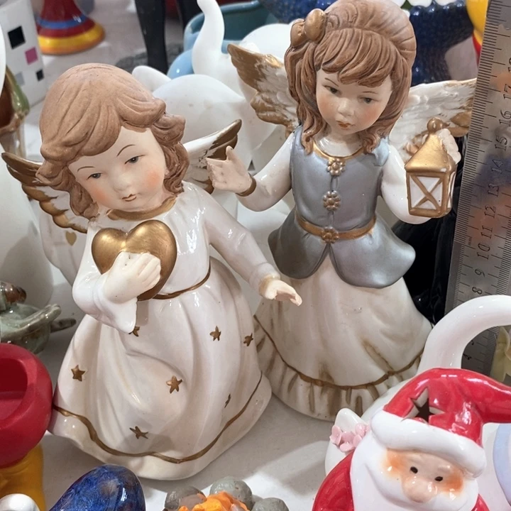 摆件美***Y陶瓷树脂家居摆件