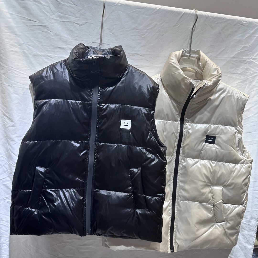 【5001】冬季新款！笑脸羽绒马甲