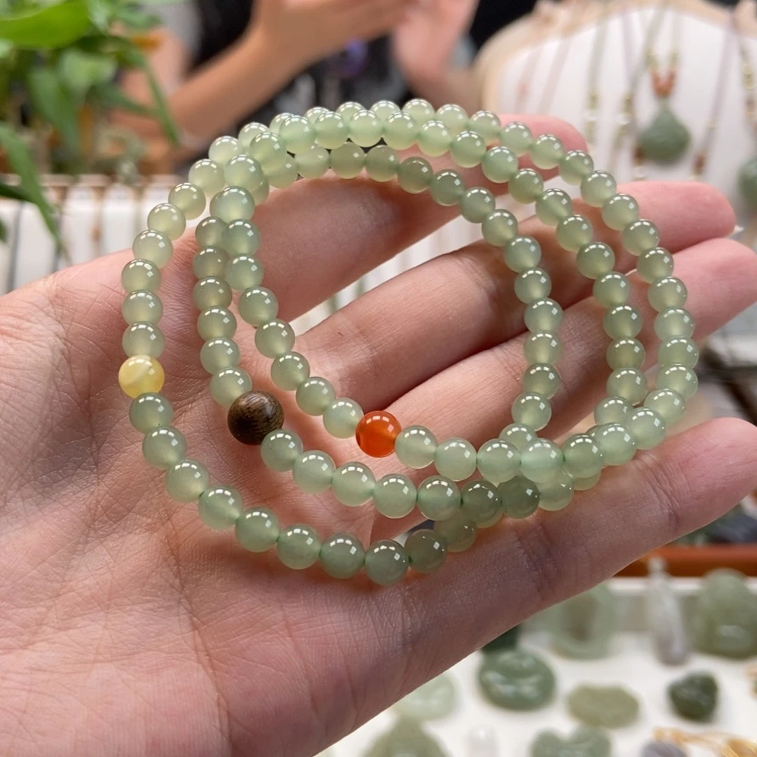手串未镶嵌和田玉