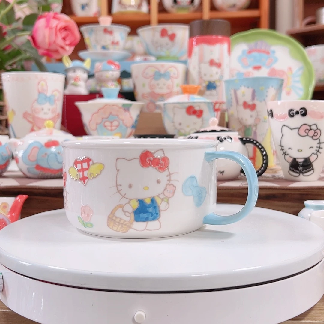 可爱手作陶瓷高温