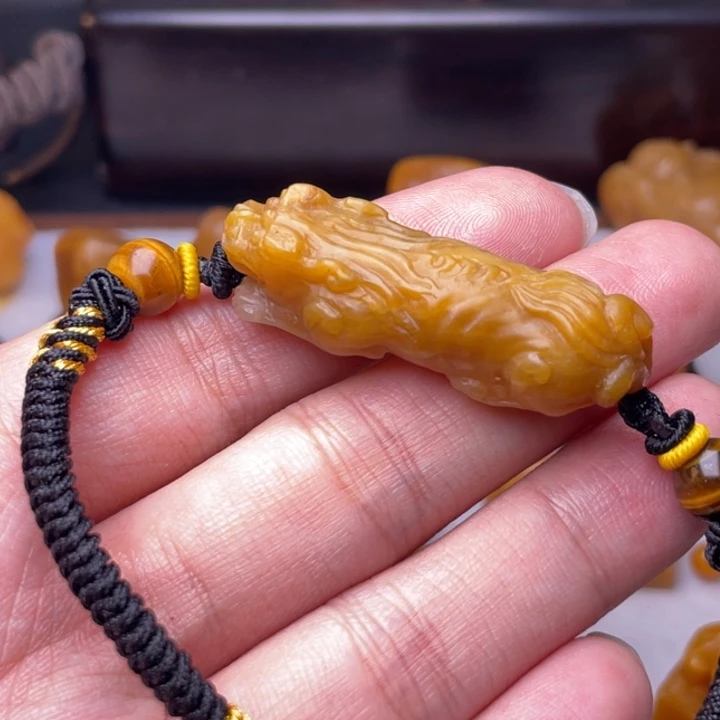 田黄石寿山田黄石