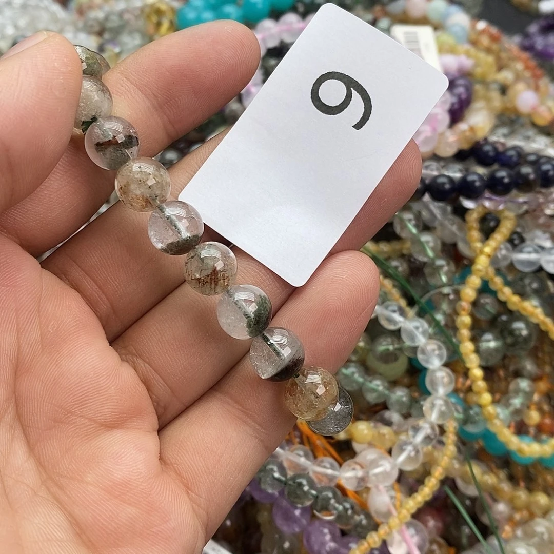 水晶手链未镶嵌手链