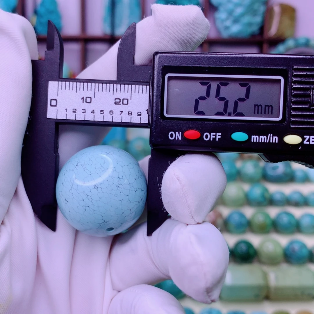 绿松石未镶嵌原矿绿松石