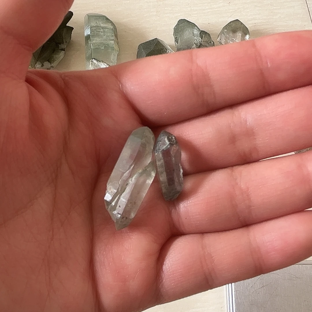 珠宝半成品水晶未镶嵌