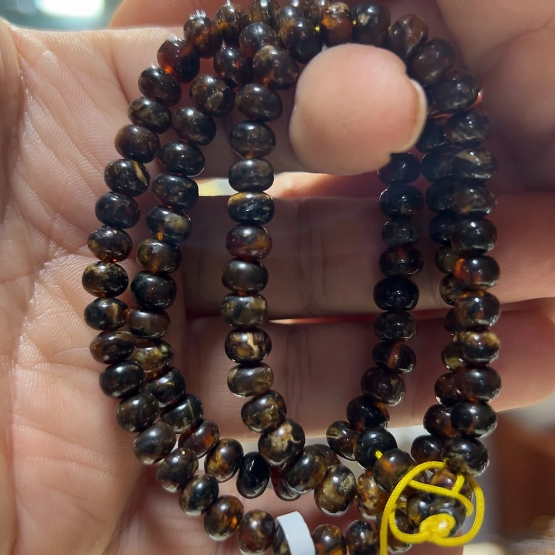 裸石琥珀未镶嵌抚顺9-12