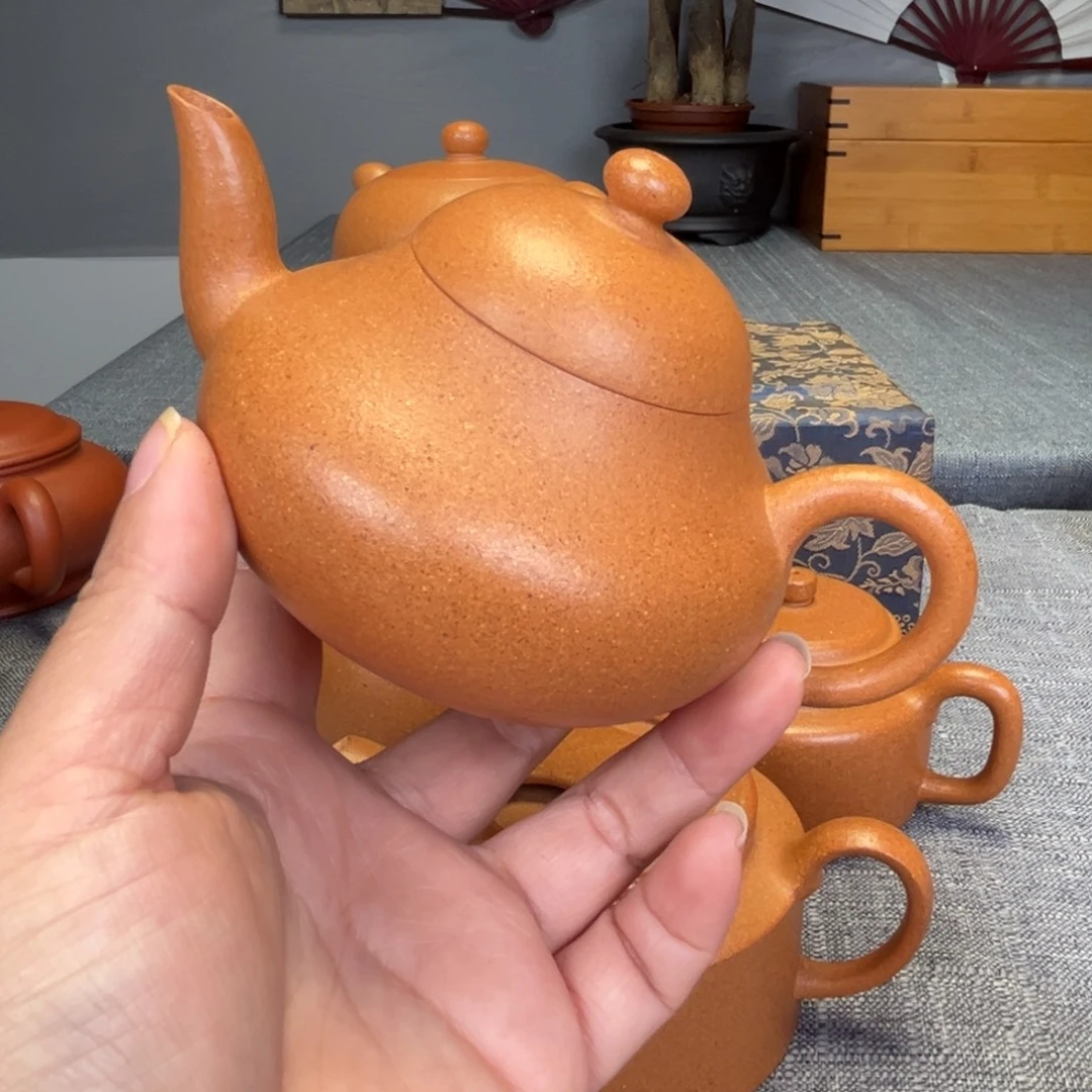 活***1段泥茶壶宜兴紫砂