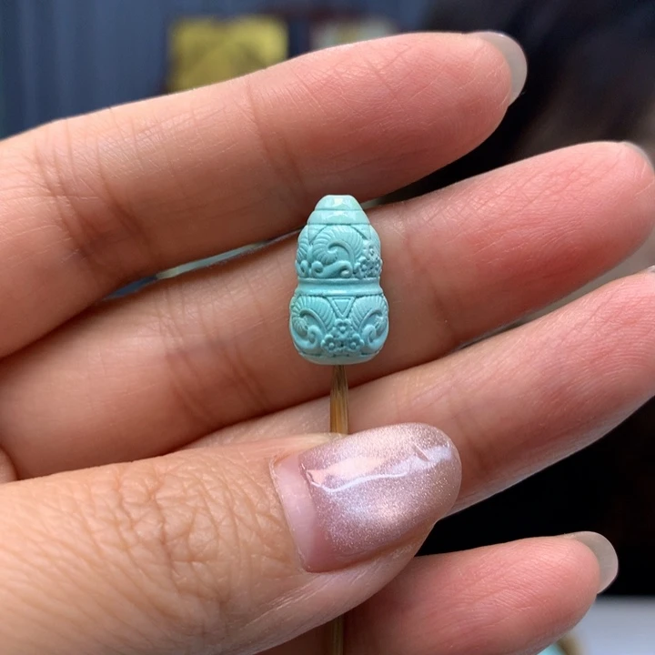 绿松石未镶嵌配饰