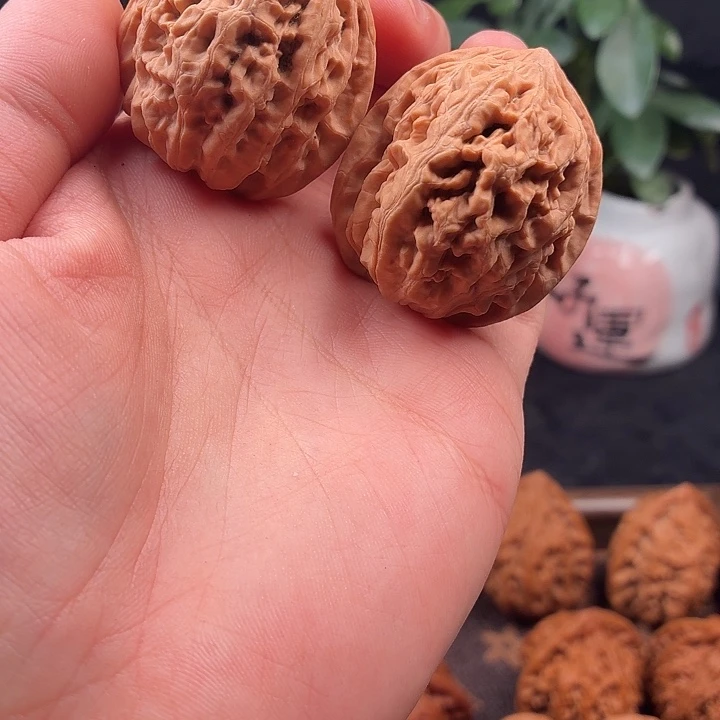 吊坠文玩核桃凤凰台