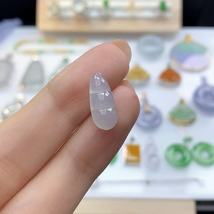 吊坠(不含链)未镶嵌翡翠福豆