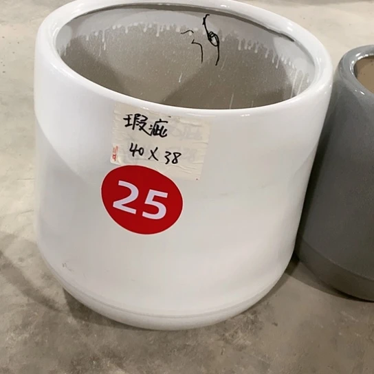【闪购商品】陶瓷花盆默认瑕疵