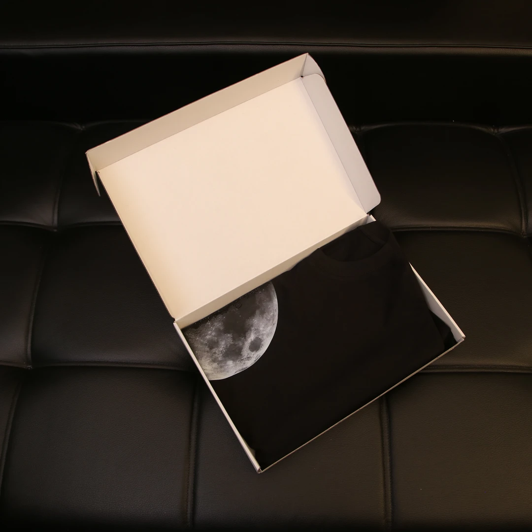 3号链接【月球】重磅潮牌 休闲百搭 简约T恤 260924