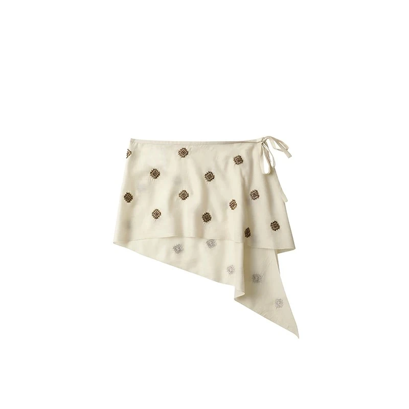 oze设计师品牌新款屁帘ganjue买手店半身裙短裙半裙百搭气质