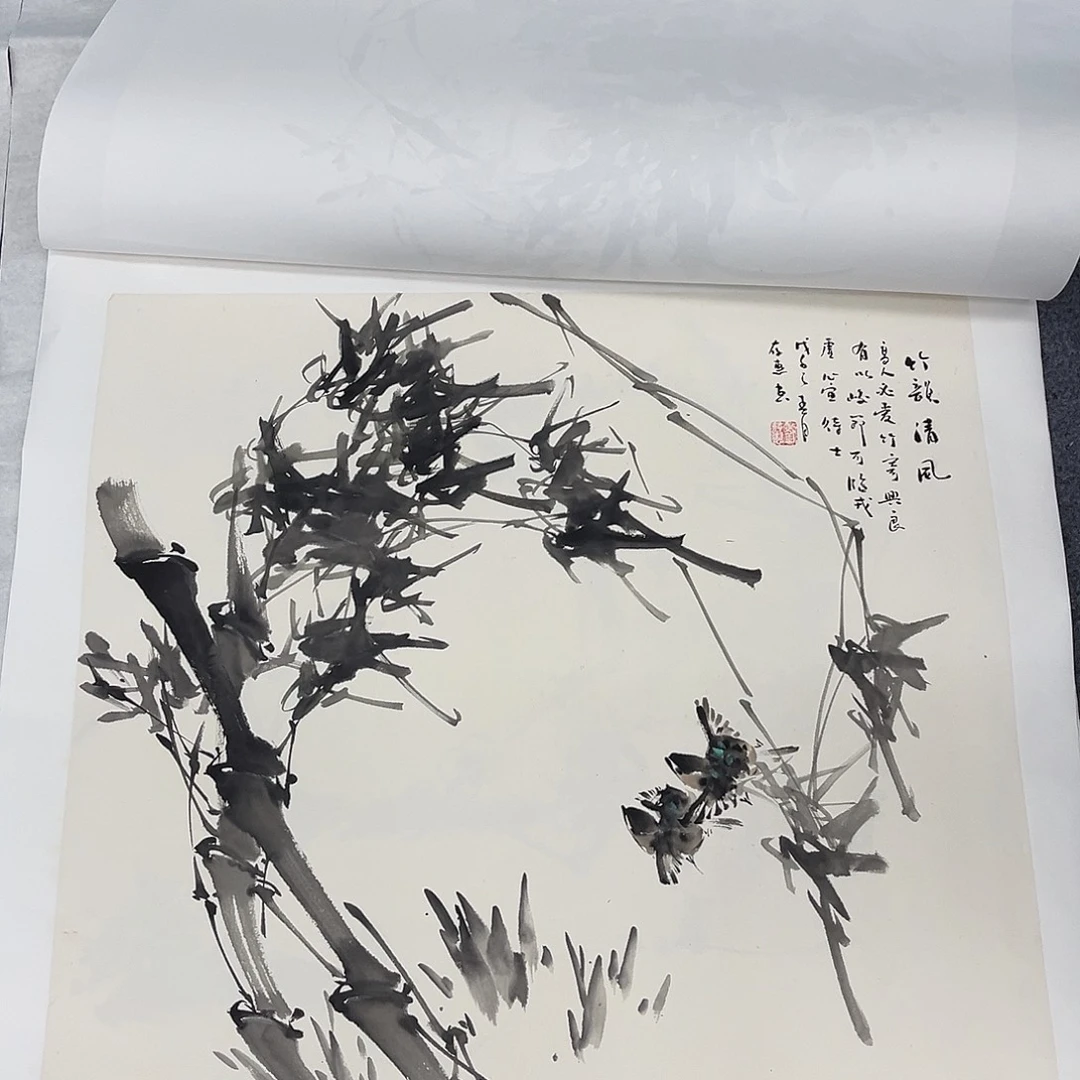 国画纯手绘作品欣赏作品