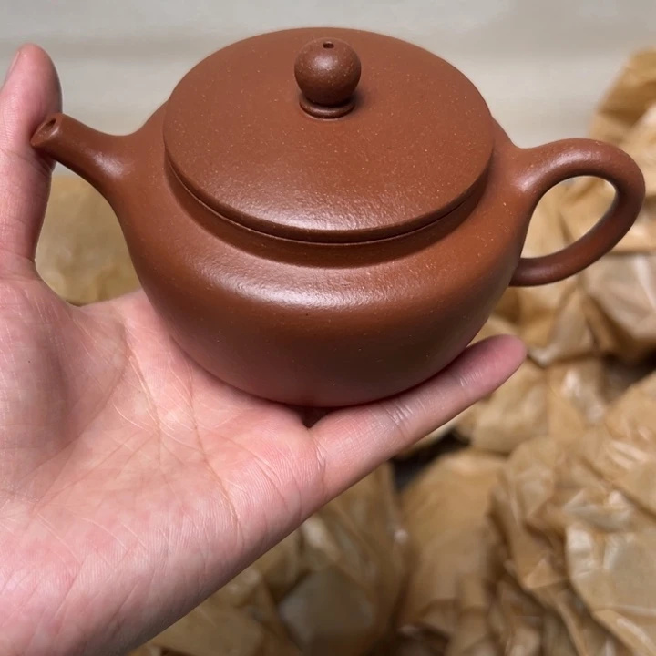 紫砂茶壶全手工制作工艺