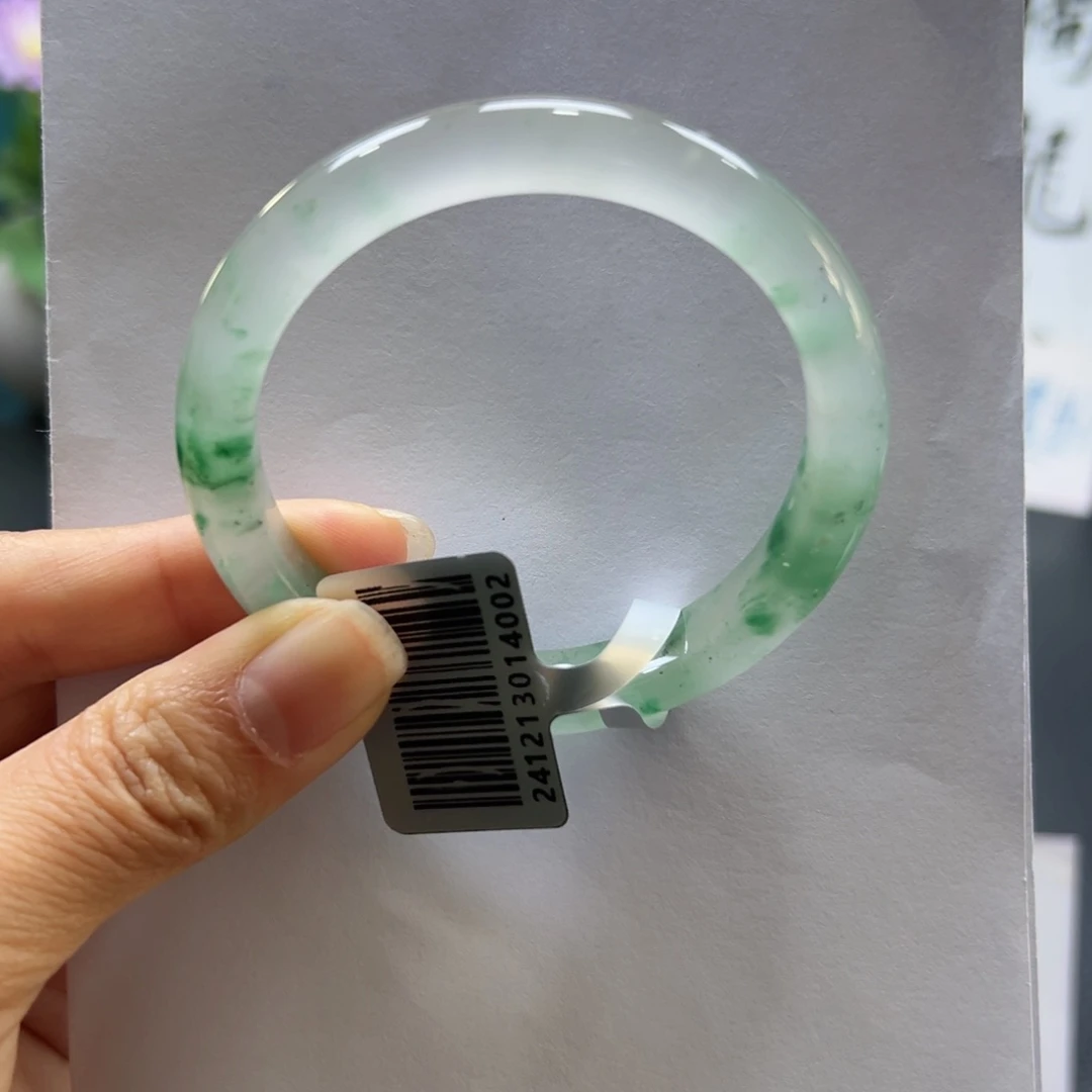 石英质玉手镯未镶嵌优优ZQP52-53圈口