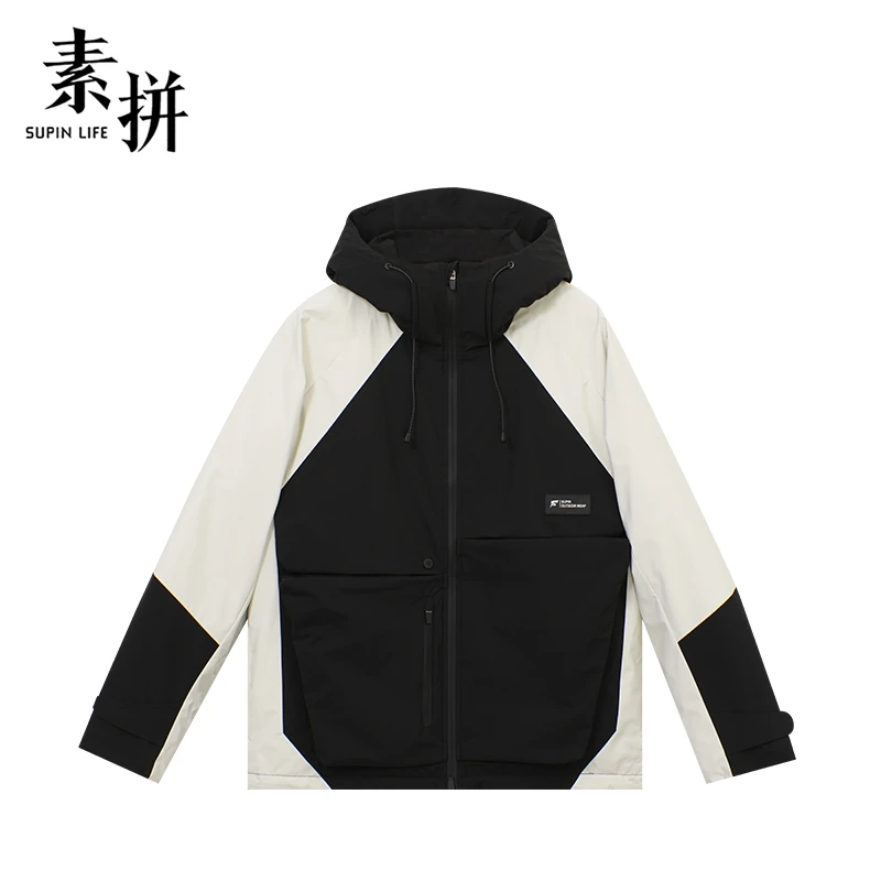 素拼女装鹅绒服SPAYR358021AG-SPAYR358021BG