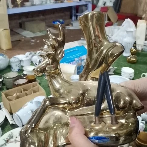 摆件，烧制问题属于正常的80号