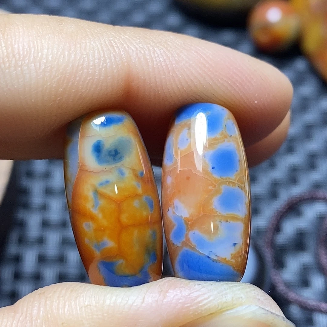 海***！玛瑙/玉髓未镶嵌颈饰