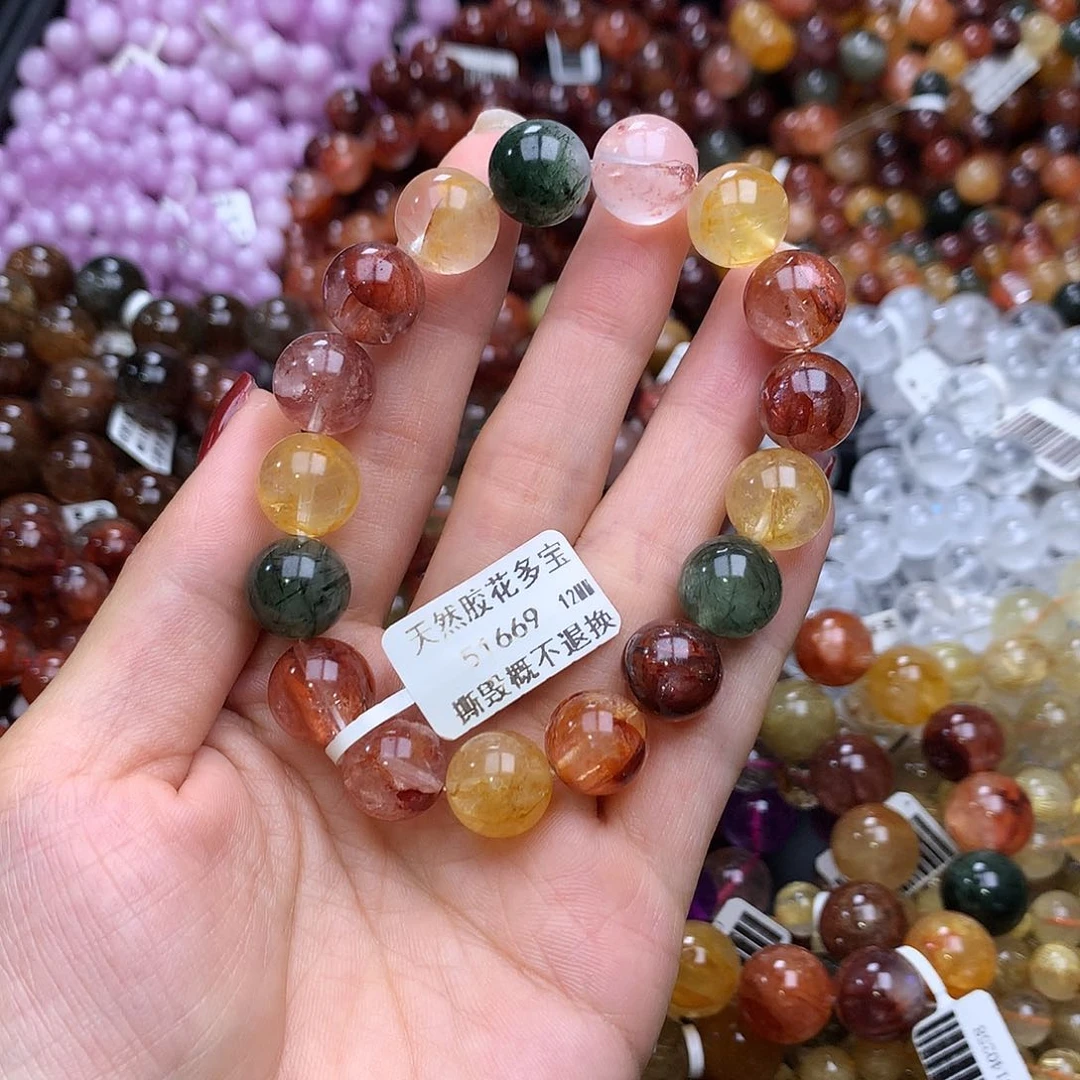 未镶嵌手链水晶手链