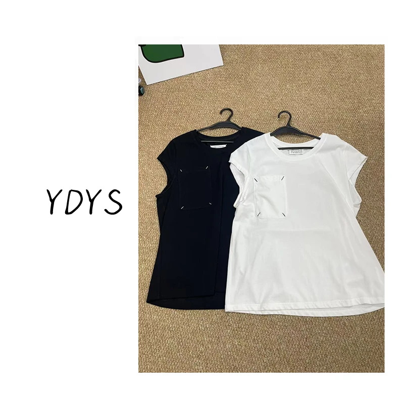 【YDYS】25K00152 2025新款时尚气质小众T恤