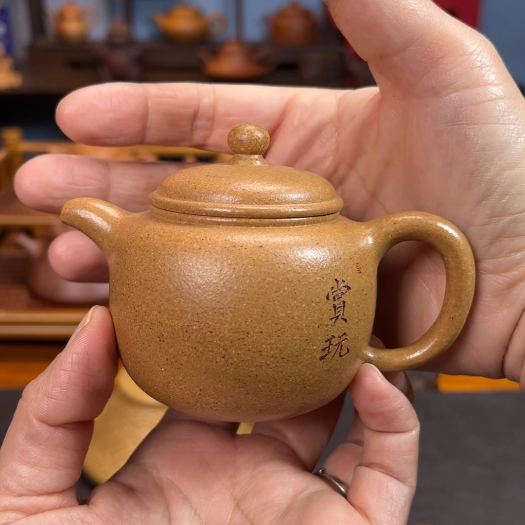 紫砂茶壶宜兴紫砂壶半手工制作