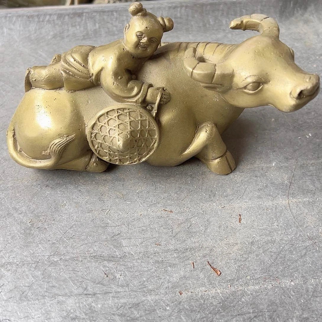 黄铜摆件工艺品，