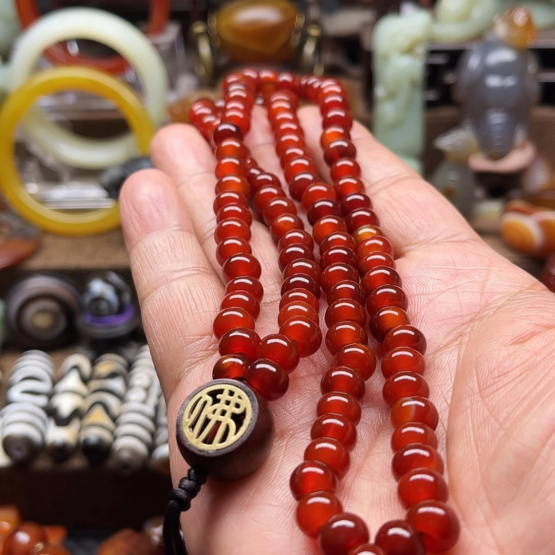 玛瑙/玉髓未镶嵌车挂