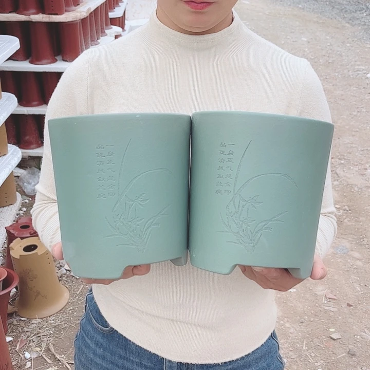 花盆紫砂宜兴紫砂精品花盆