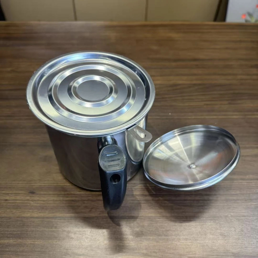 加厚304不锈钢滤油杯