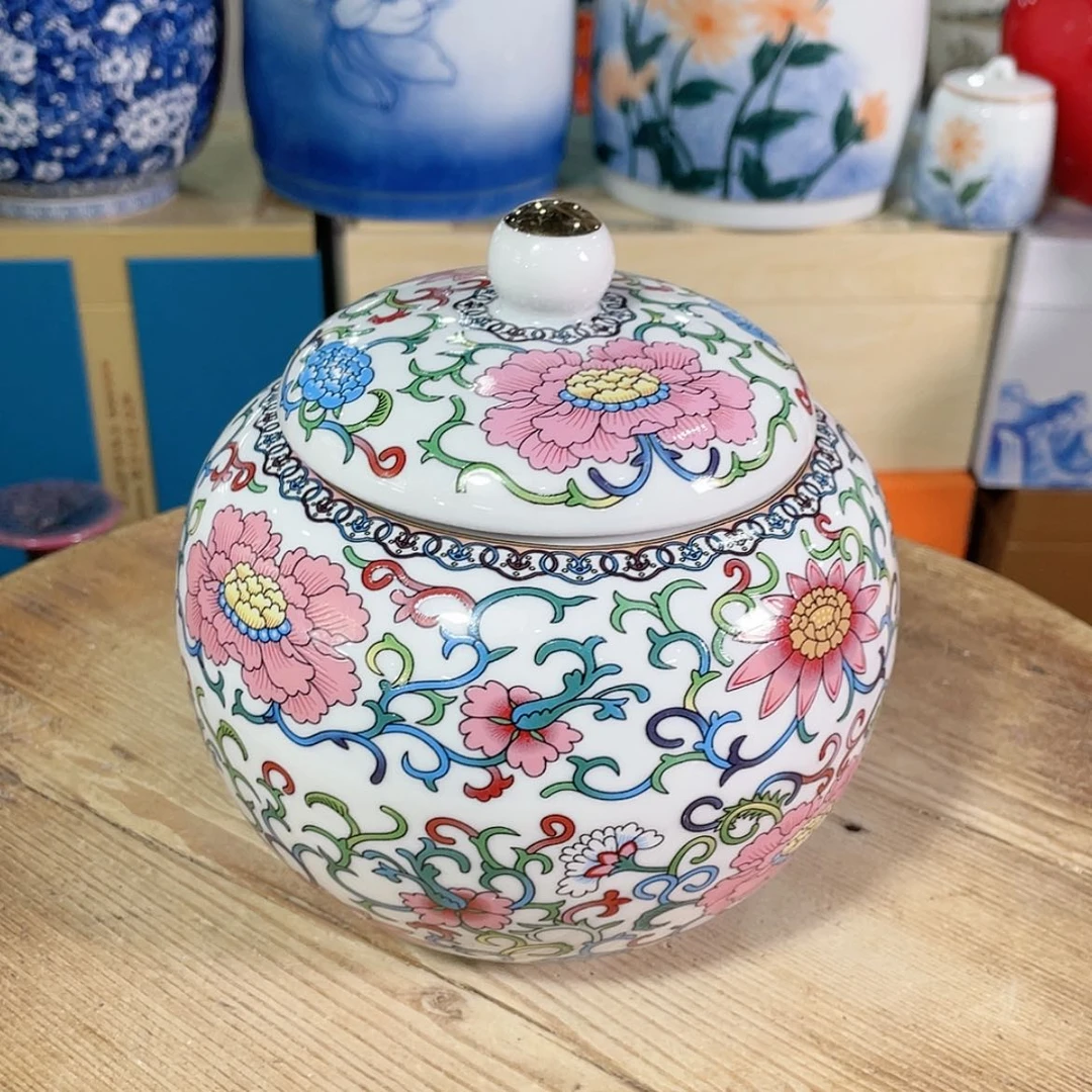 【闪购商品】罐陶瓷茶叶罐密封罐