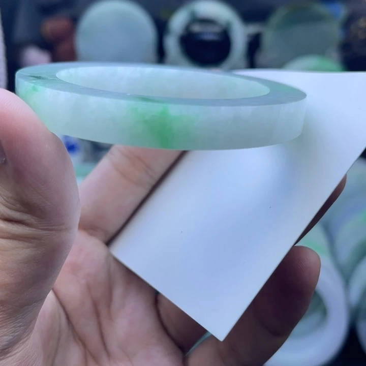 定制翡翠手镯未镶嵌