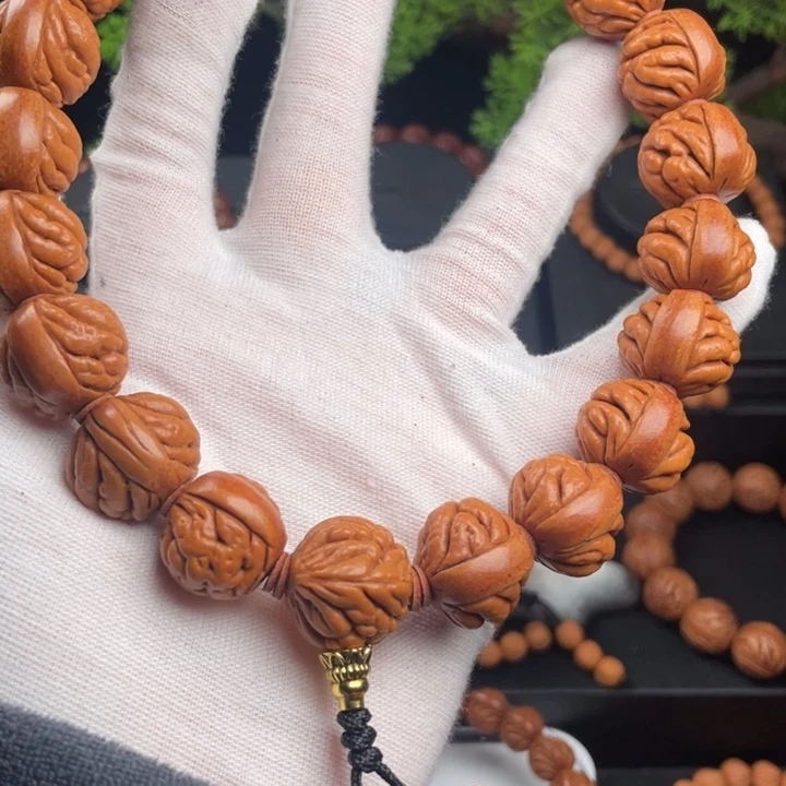 吊坠桃核精品手持