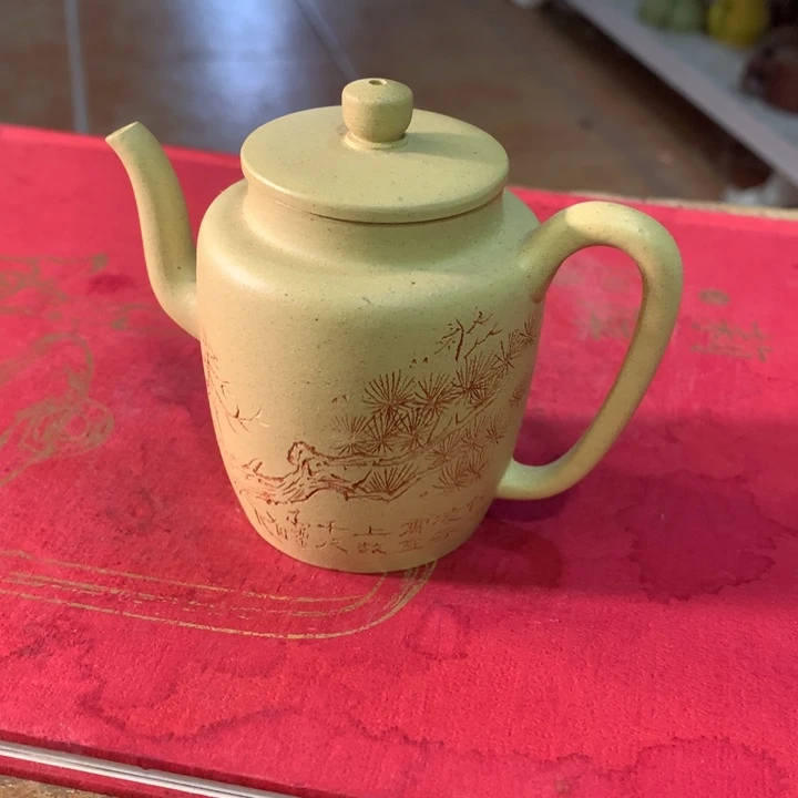 紫砂茶壶原矿手工173